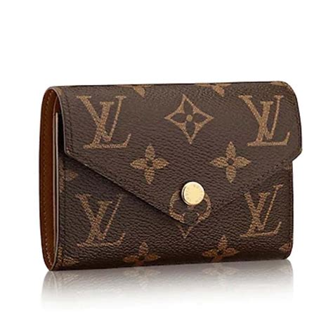 louis vuitton monogram victorine wallet|louis Vuitton Monogram canvas wallet.